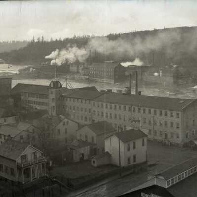 Oregon City from the Bluff at 3rd Street