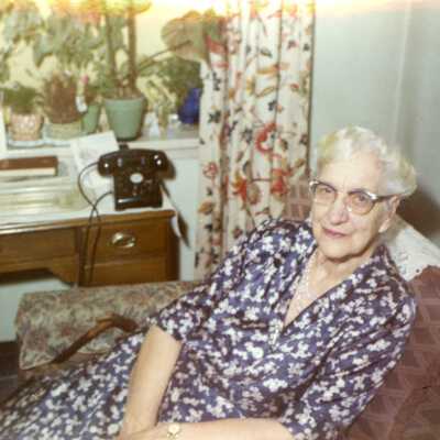 Unknown Guest of Mertie Stevens 1954