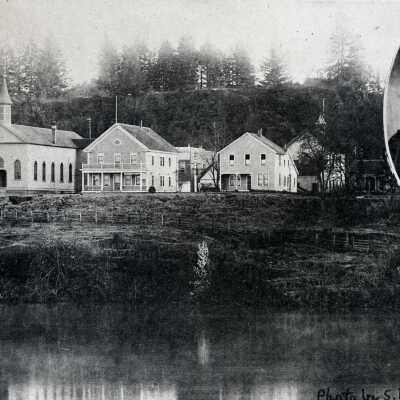 Catholic Church, House and Convent, Oregon City
