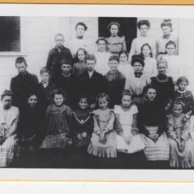 Carver School Students 1904 - Carver, Oregon