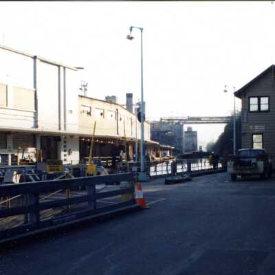 Lock Master's Office and Willamette Falls Locks Museum.