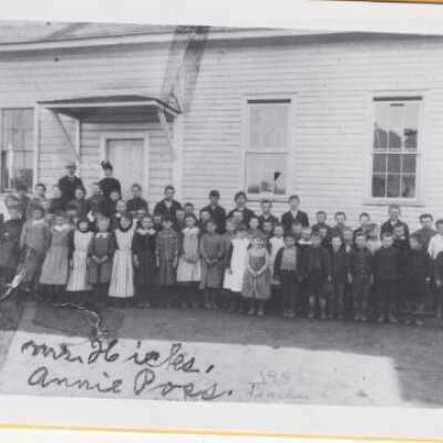 Milwaukie School Students 1886