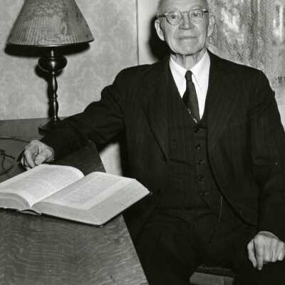 Man with Bible, 1960s.: Origformat: Print-Photographic