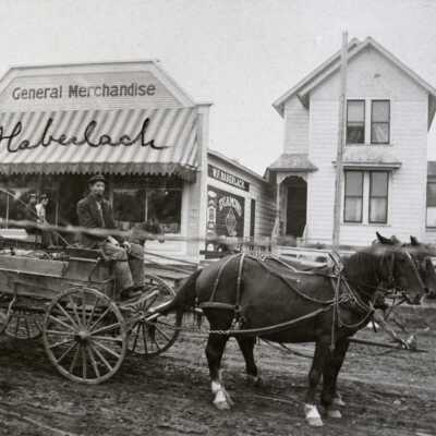 Haberlach Store and Residence 1907