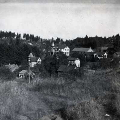 Barclay School 1899 - Oregon City, Oregon