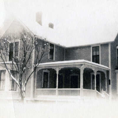 Uncle Milo's and Aunt Fannie's House.
