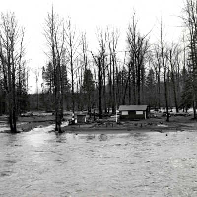 1964 Flood - Wagon Wheel Park - Molalla River