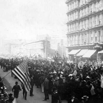 2nd Oregon Volunteer Company I, San Francisco, CA, 1898-99