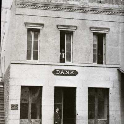 Oregon City 1892 - Bank of Oregon City - 603 Main Street