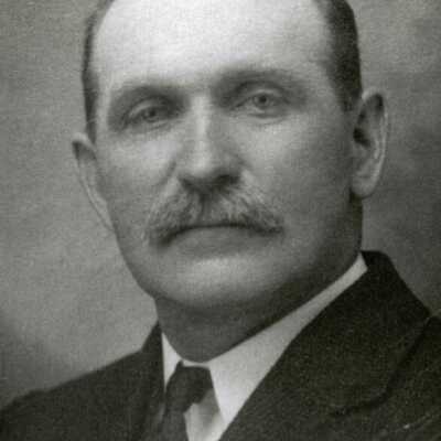 William J. Wilson, Clackamas County  Sheriff, 1915-1925.: Copyright: None; Origsize: 5" x 7"; Origformat: Print-Photographic