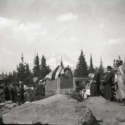 Barlow Road Marker Dedication 1925 #3