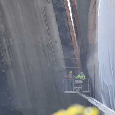 Oregon City Arch Bridge Restoration 2011