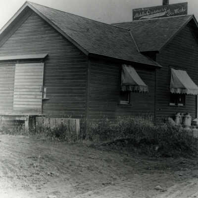 Molalla 1910 - Friedrich Brothers Molalla Creamery and Ice Works - Factory No. 404