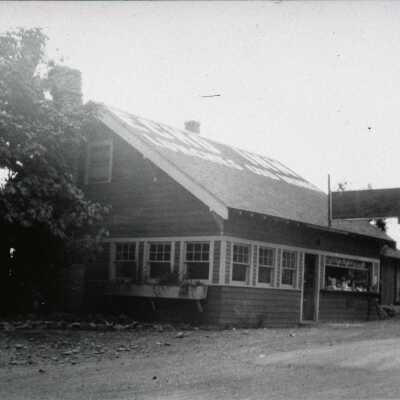 Carver - Echo Inn Cafe 1923 - Carver, Oregon