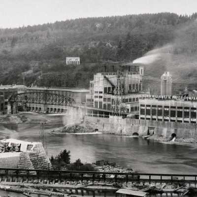 West Linn Mills. 1935