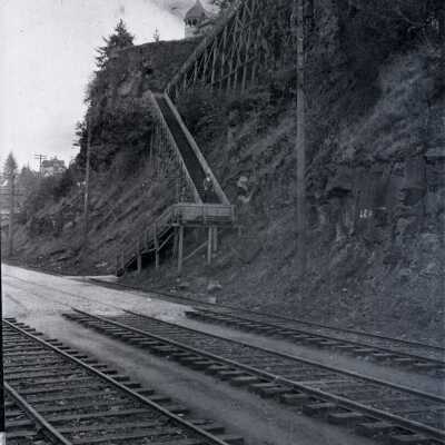 Oregon City 1900 - 5th Street Stairs