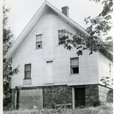 Unidentified House: Origformat: Print-Photographic