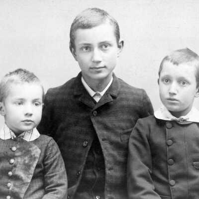 Roy, Rex and George Russell
