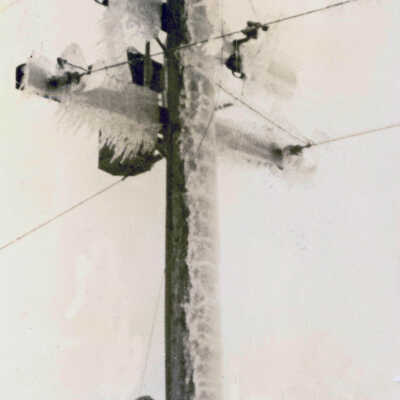 1936 Ice Storm, Clackamas County