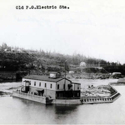 1890 Flood - Reconstruction of Station A Electric Plant