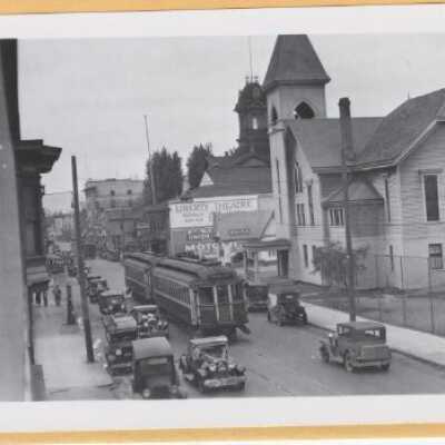 Oregon City Main Street - Between 9th and 10th
