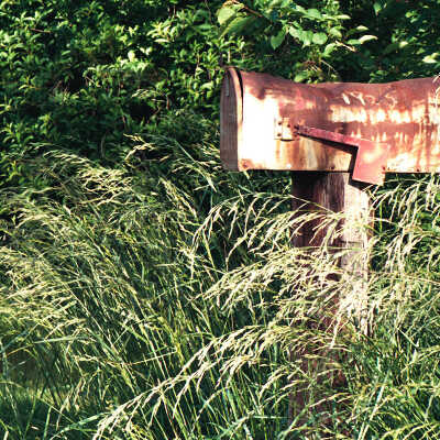 Abandoned Mail Box At 14925 SE Monner Road.