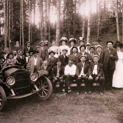 Schnoerr Park 1906 - Willamette (West Linn, Oregon)