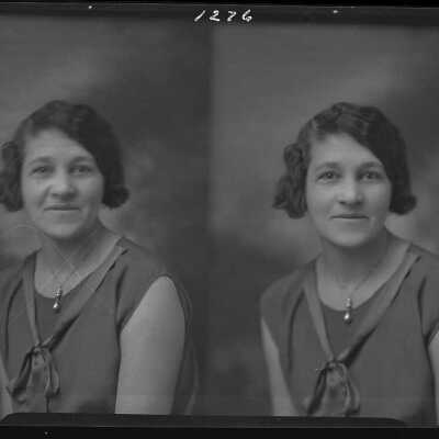 Photo of a woman for R.S. Landis