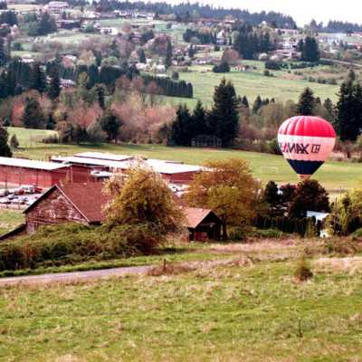 Happy Valley School, REMAX Balloon. 1989.: Origformat: Other