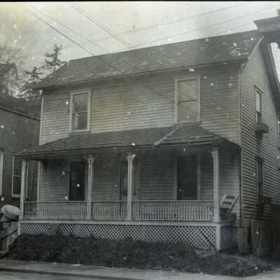 Oregon City 1937 - Muriel "Mertie" Stevens’ Birth Home