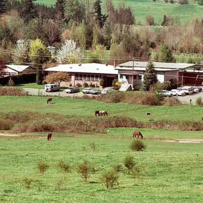 Happy Valley School. 1980s.: Copyright: Clackamas County Historical Society; Origformat: Other