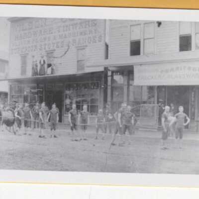 Oregon City Fire Department 1894 - Fountain Hose Company