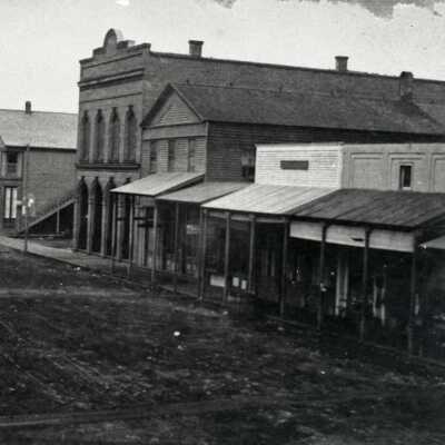 Oregon City - Pope's Hall