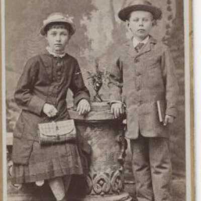 Unknown Youths - Studio Portrait