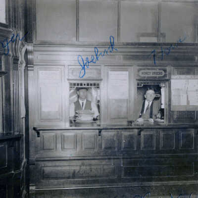 Post Office interior - 1908
