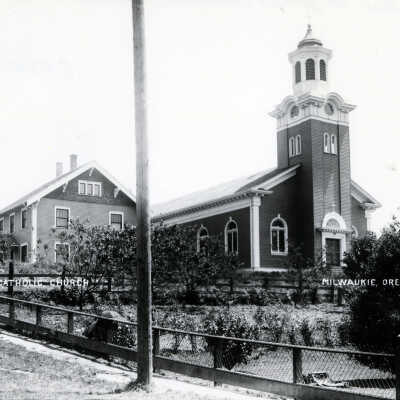 Milwaukie St. John's Catholic Church - 1910