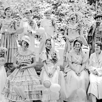 Oregon City Territorial Days Court 1949