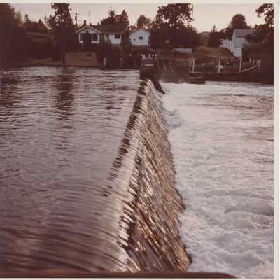 River Spillway