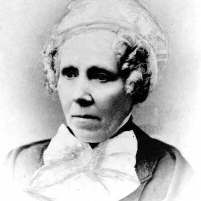 Mrs. George Abernethy, Ann Pope.