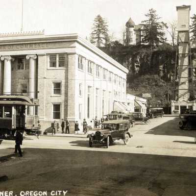 Old Oregon City Elevator