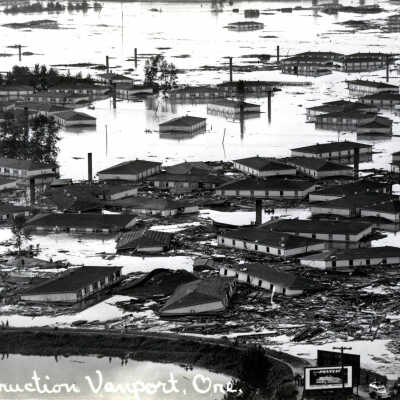 1948 Vanport Flood Portland