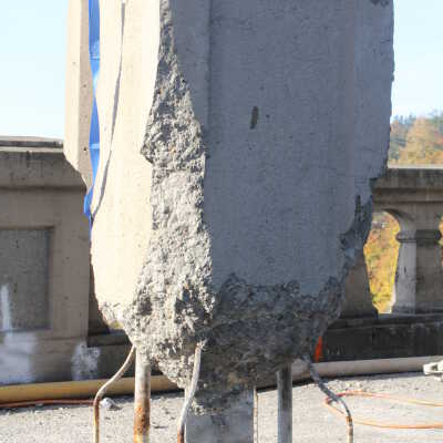 Oregon City Arch Bridge Restoration 2011