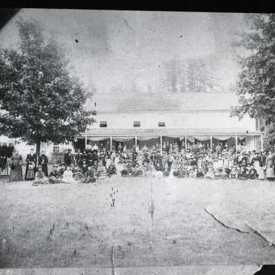 Wilhoit Springs, 4th of July, 1890