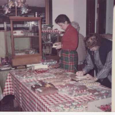 Clackamas County Historical Society Christmas Party 1984