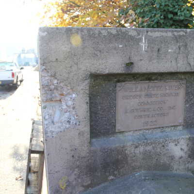 Oregon City Arch Bridge Restoration 2011