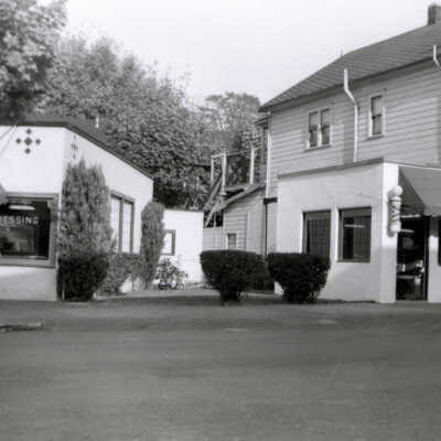 Oregon City at 7th Street and Center Street. 1960s: Copyright: None; Origsize: 8" x 10"; Origformat: Print-Photographic