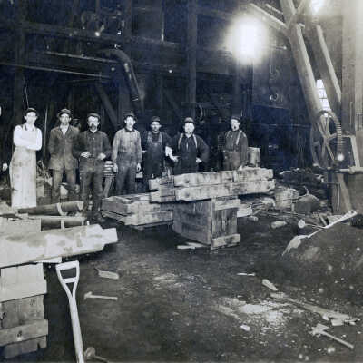 Oregon City Ironworks, 1907-09.