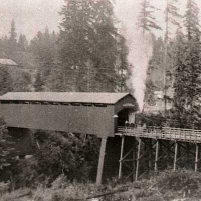 Estacada Covered Bridge #2
