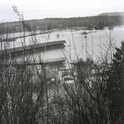 1964 Flood - Kelly Field - Oregon City, Oregon