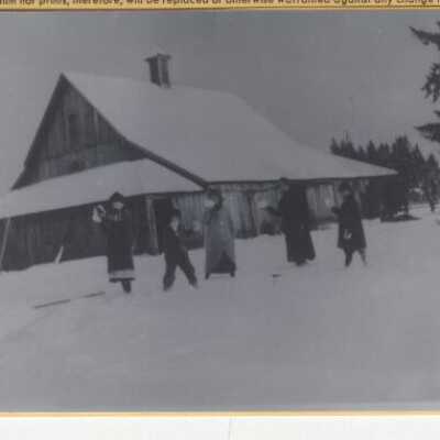 Roethe Barn 1922